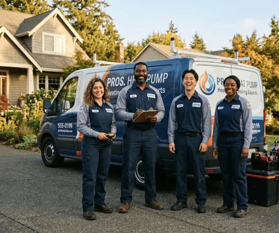 Heat Pump Installation company in Elida, NM